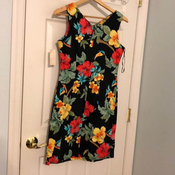 Caribbean Joe NWT dress petite small - Picture 3 of 4